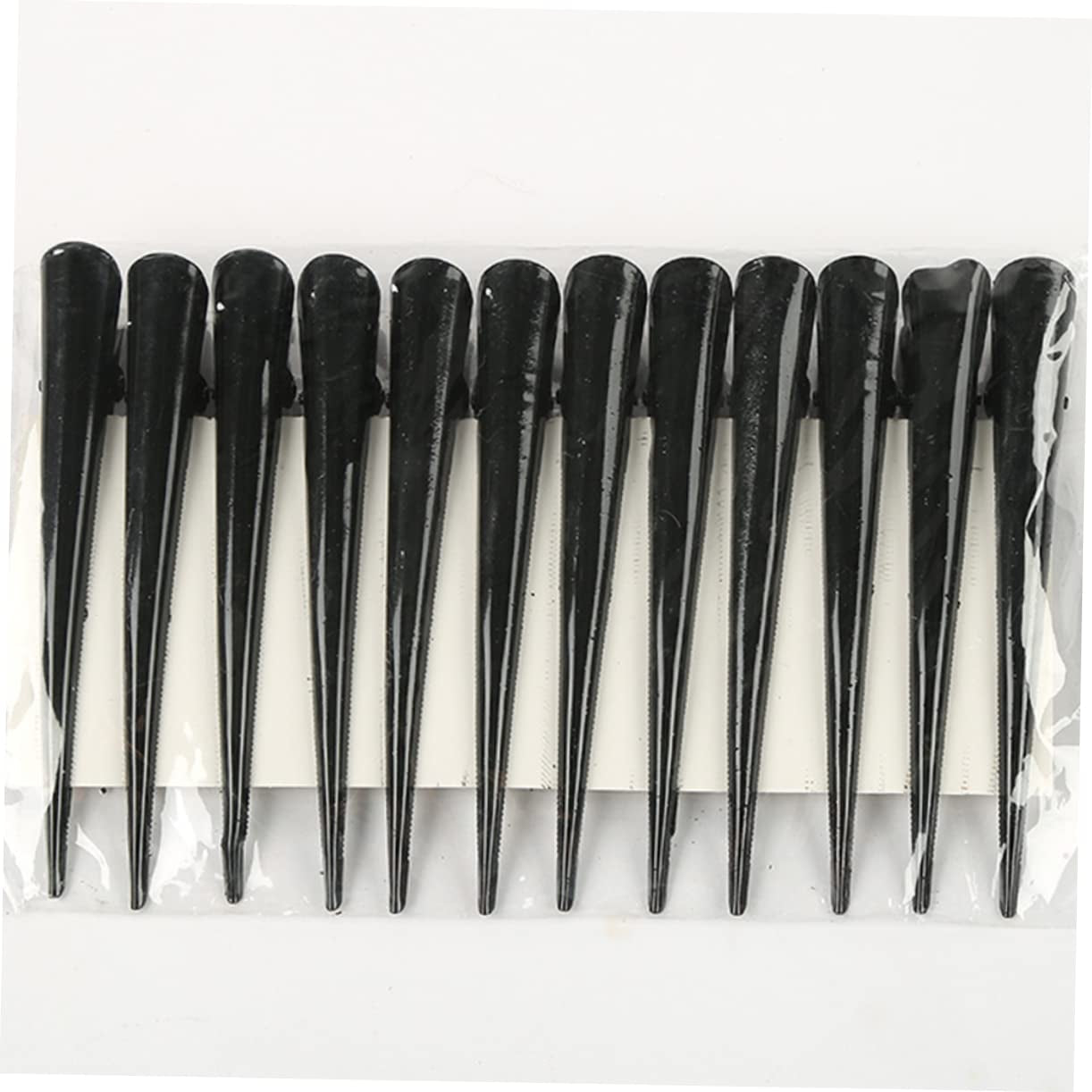 8Pcs Large Horn Clip Alligator Hair Clip Partition Hair Clips Hair Styling Clips Seamless Hair Clip Hair Locating Clip Metal Hair Clips Hair Separate Clips Hair Section Clip