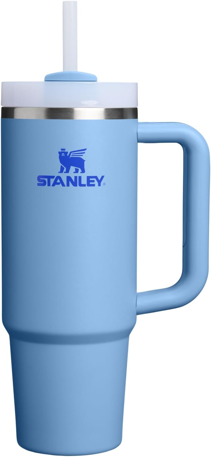 STANLEY Quencher H2.0 Tumbler with Handle and Straw