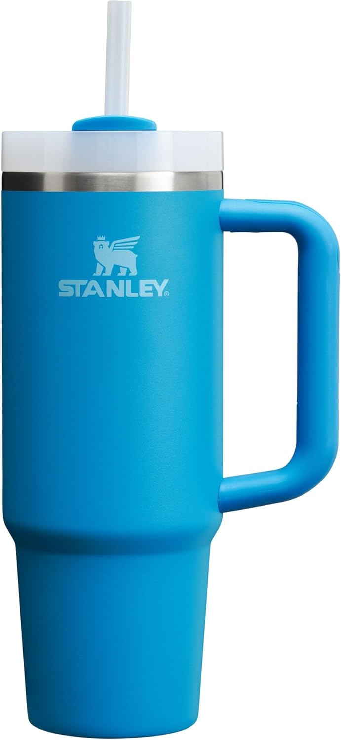 STANLEY Quencher H2.0 Tumbler with Handle and Straw